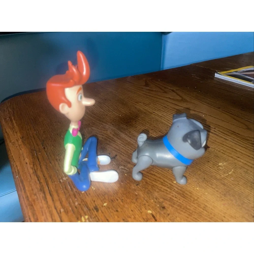 Disney Jr. Puppy‎ Dog Pals BOB Sitting Cross-Legged PVC Toy Figure Just Play